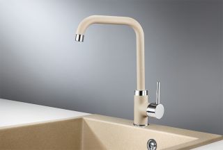 Смеситель Granula для кухни GR-0041 песок